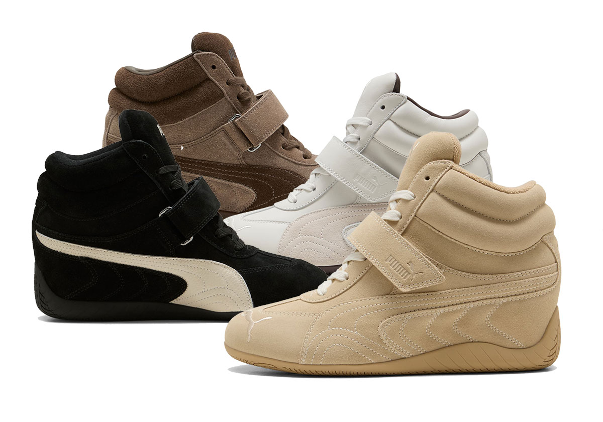 Are Sneaker Wedges Back? PUMA Thinks So