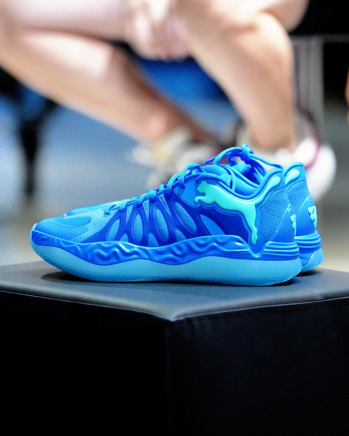 Puma Tyrese Haliburton 1 Blue Green 4