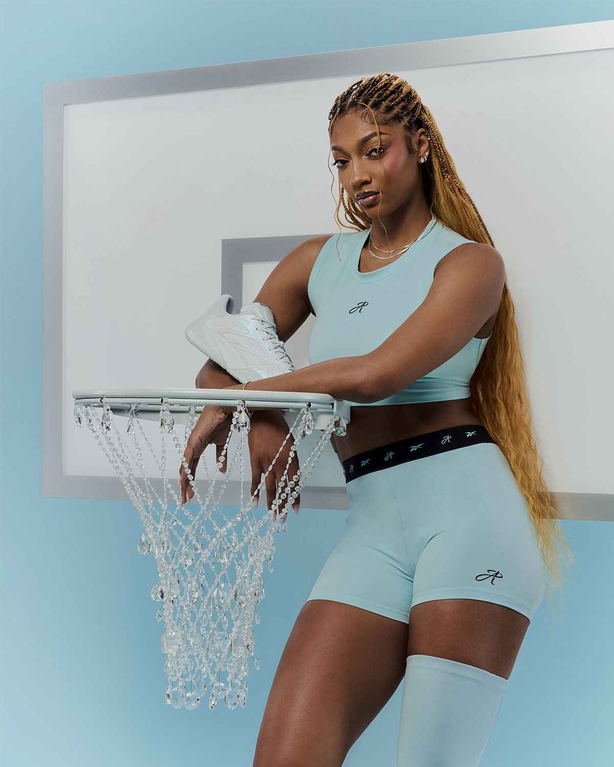 Reebok Angel Reese 1 Diamond Dust Release Date 9