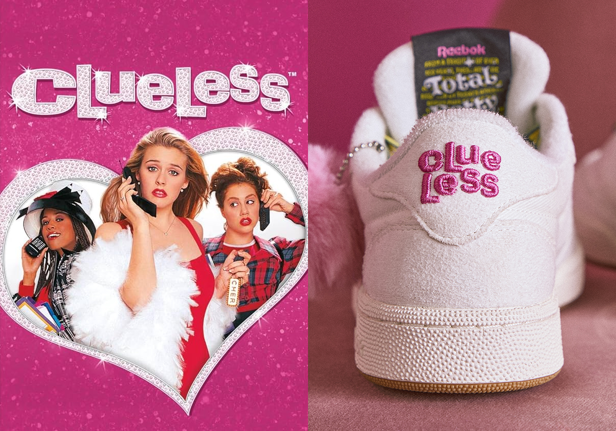 Clueless Celebrates 30 Years With A Reebok Collaboration