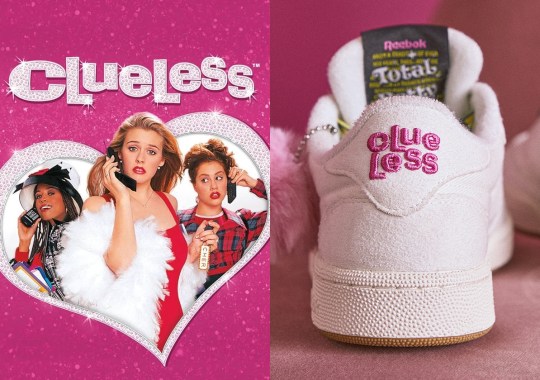 Clueless Celebrates 30 Years With A Reebok Collaboration