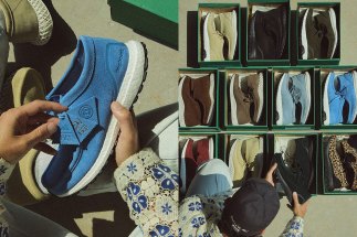 Ronnie Fieg Combines The Ultra Boost With A Clarks Wallabee
