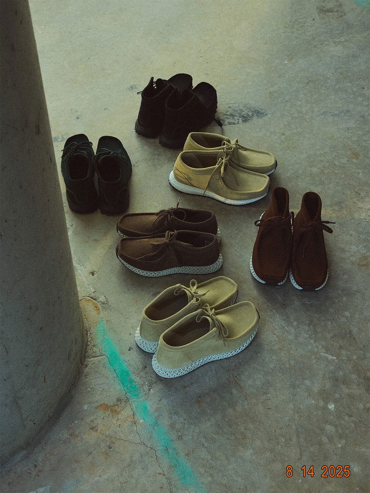 Ronnie Fieg 8th St Clarks Wallabee Adidas 5