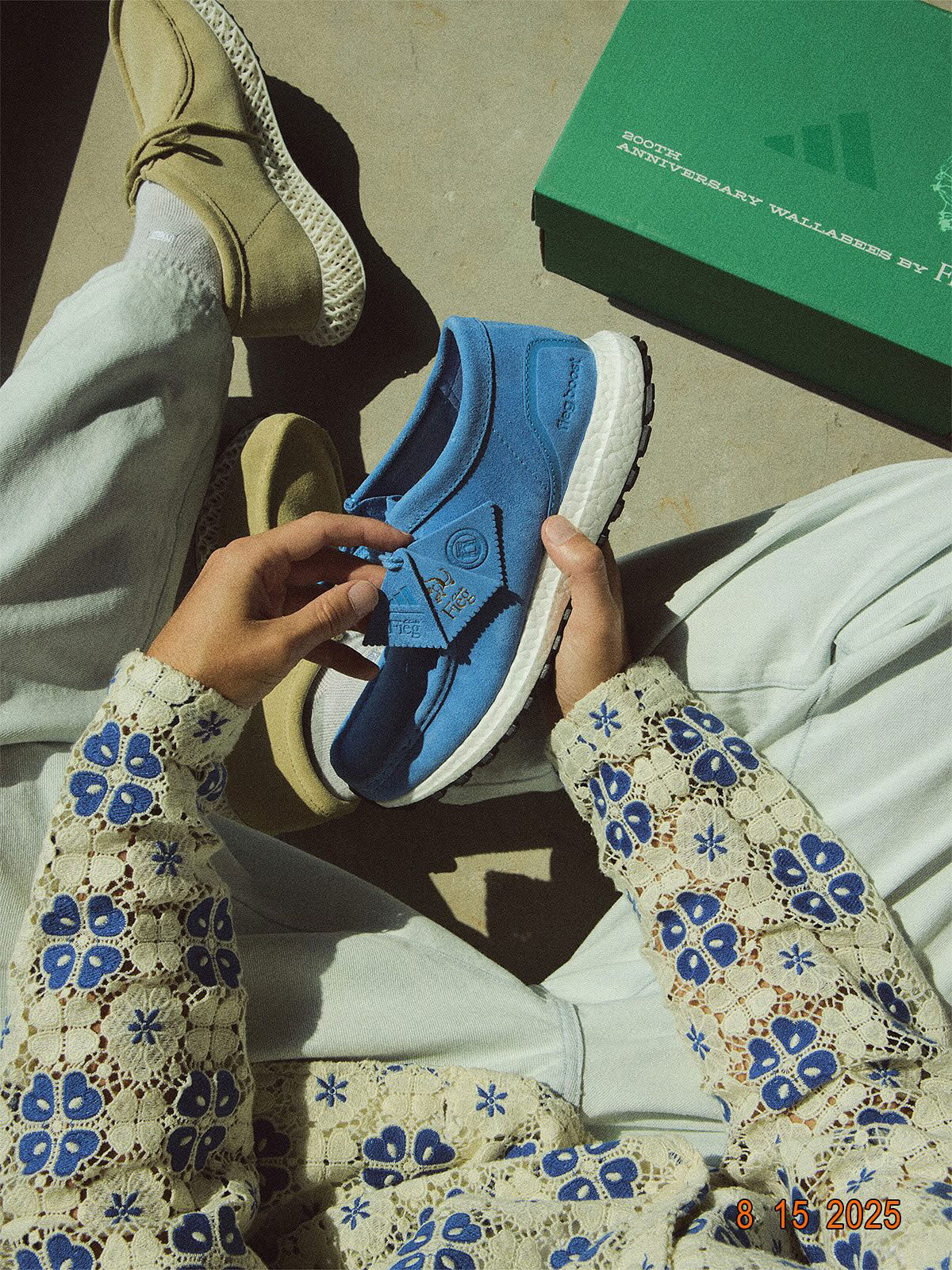 Ronnie Fieg 8th St Clarks Wallabee Adidas 7