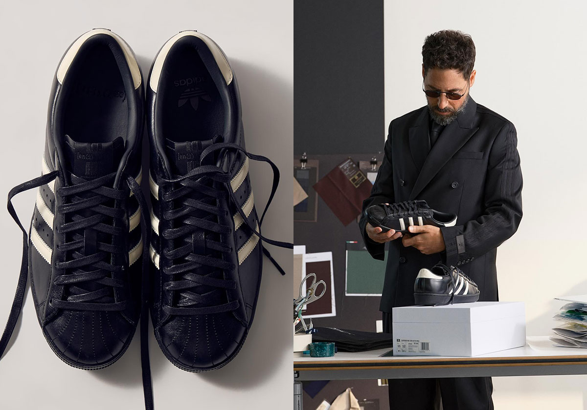 Ronnie Fieg Reveals The Kith x adidas Superstar “Black Tie 2.0”