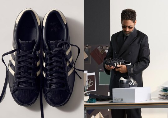 Ronnie Fieg Reveals The Kith x adidas Superstar “Black Tie 2.0”