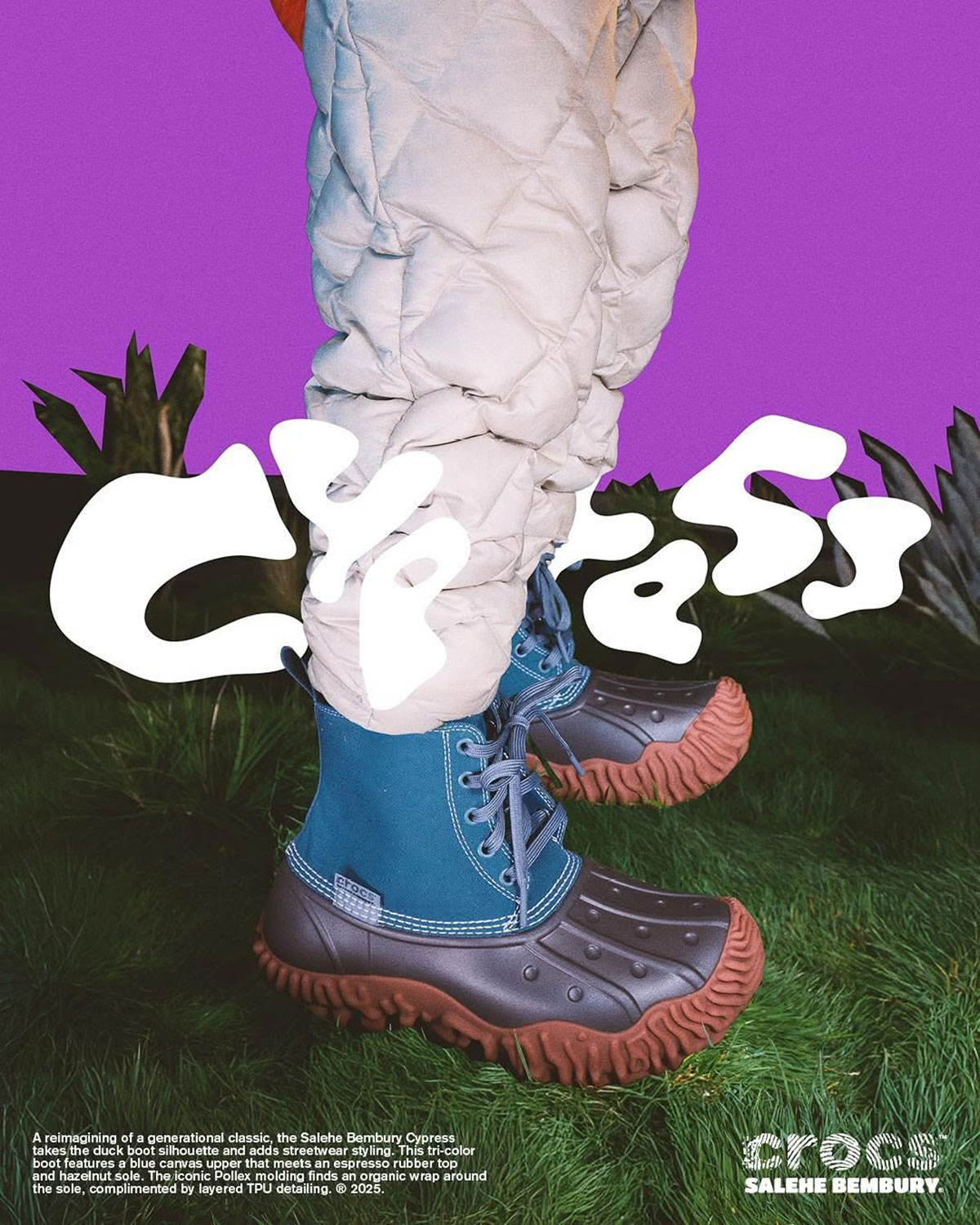 Salehe Bembury Crocs Cypress Tetra 3