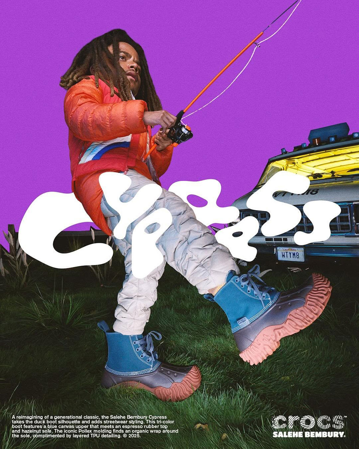 Salehe Bembury Crocs Cypress Tetra 5