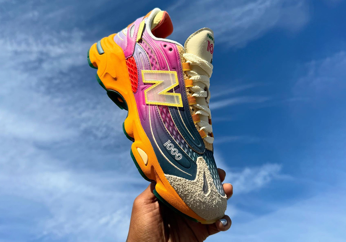 Salehe Bembury Officially Debuts His Second New Balance 1000