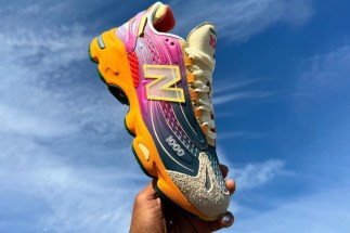 Salehe Bembury Officially Debuts His Second New Balance 1000
