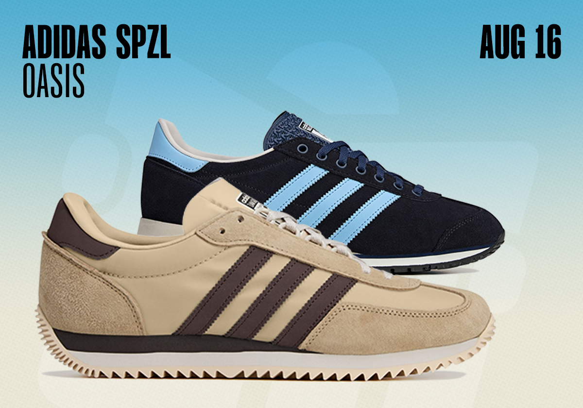 Sneaker Releases August 10 August 16 2025 Oasis Adidas Spzl