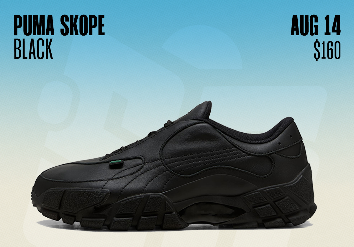 Sneaker Releases August 10 August 16 2025 Skepta Puma Skope Black