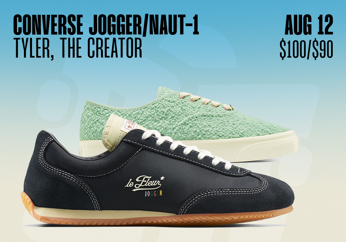 Sneaker Releases August 10 August 16 2025 Tyler The Creator Converse 1908