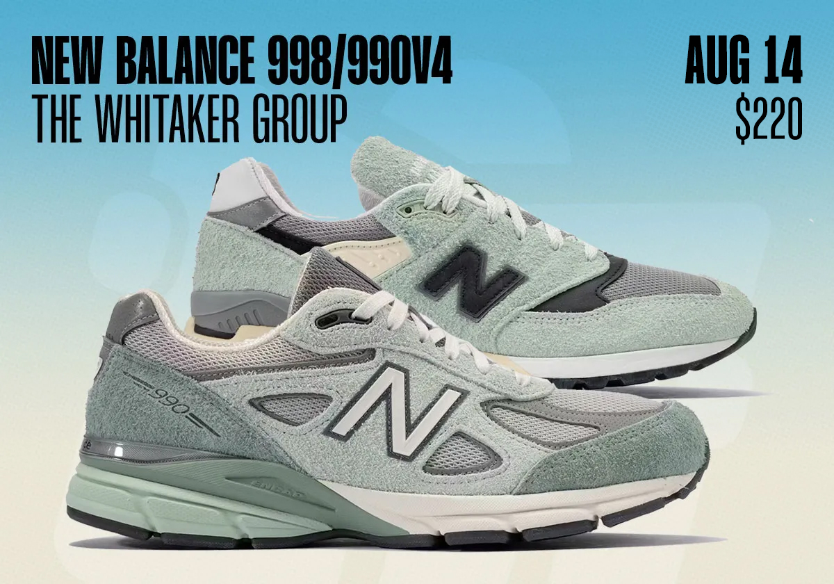 Sneaker Releases August 10 August 16 2025 Whitaker Group New Balance