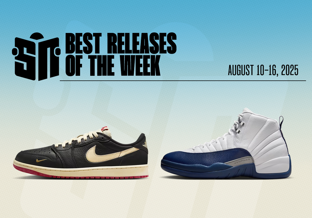 Nigel Sylvester Jordan 1 Low, Jordan 12 “French Blue,” And This Week’s Best Releases