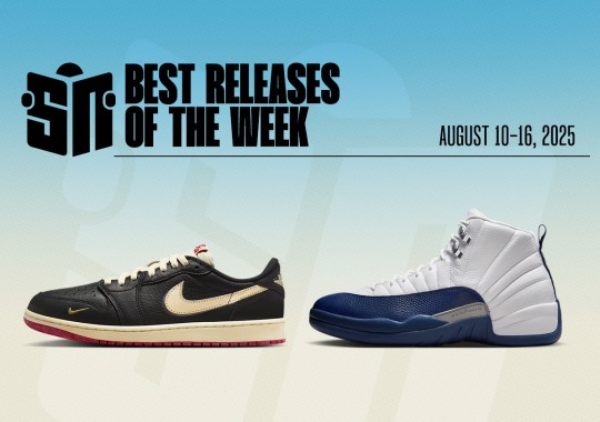 Nigel Sylvester Jordan 1 Low, Jordan 12 “French Blue,” And This Week’s Best Releases