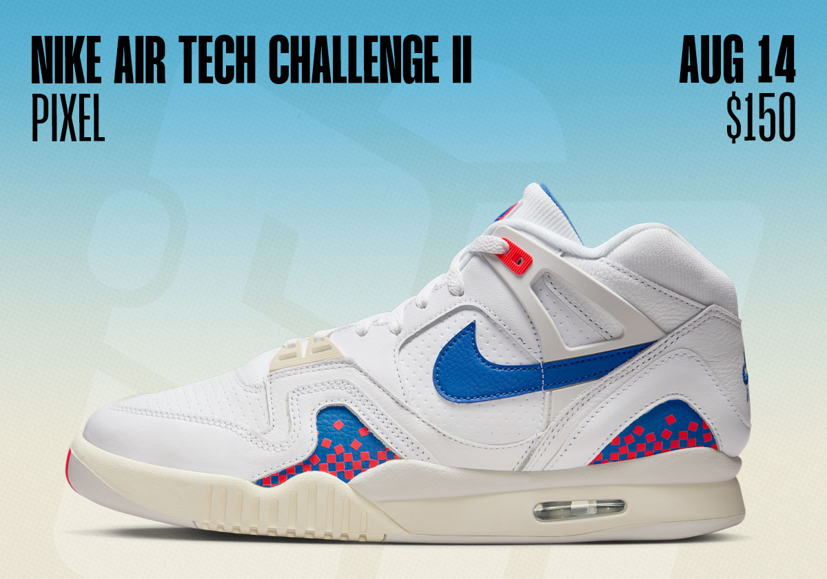 Sneaker Releases August 10 August 16 Air Tech Challenge