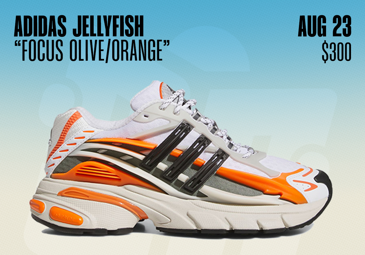 Sneaker Releases August 17 August 23 2025 Adidas Jellyfish