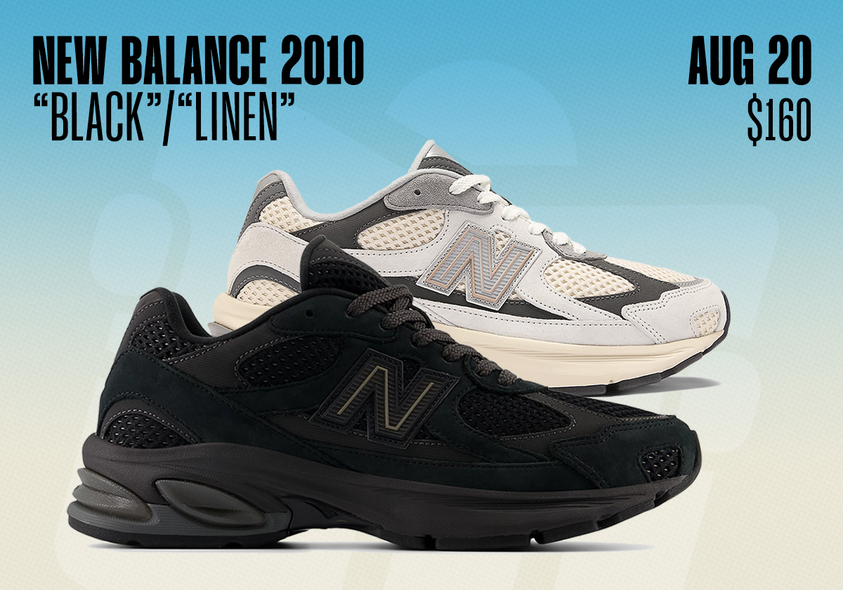 Sneaker Releases August 17 August 23 2025 New Balance 2010