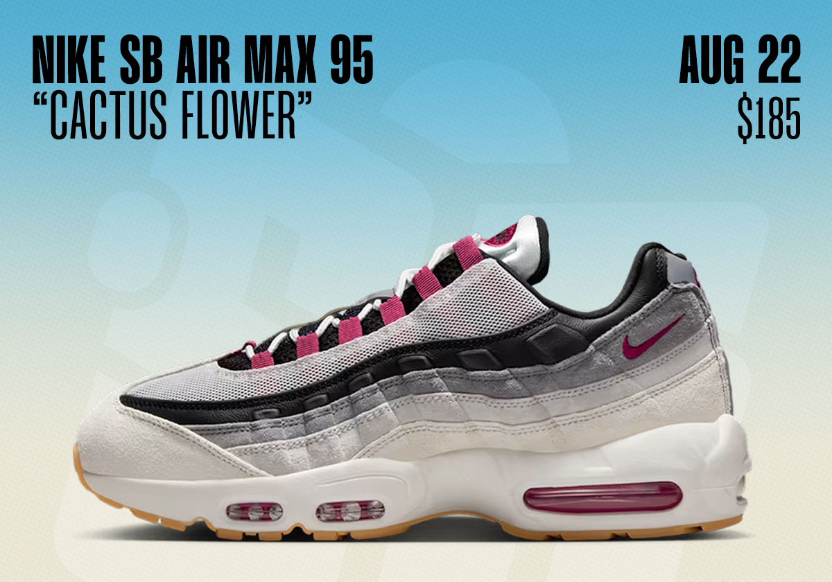 Sneaker Releases August 17 August 23 2025 Nike Sb Air Max 95