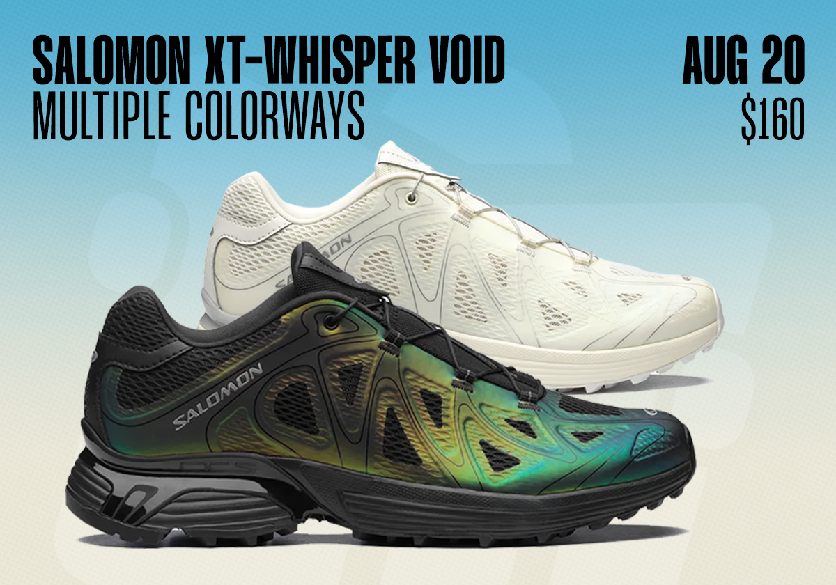 Sneaker Releases August 17 August 23 2025 Salomon Xt Whisper Void