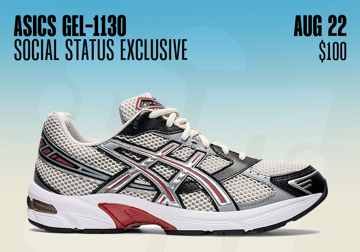 Sneaker Releases August 17 August 23 2025 Social Status Asics Gel 1130