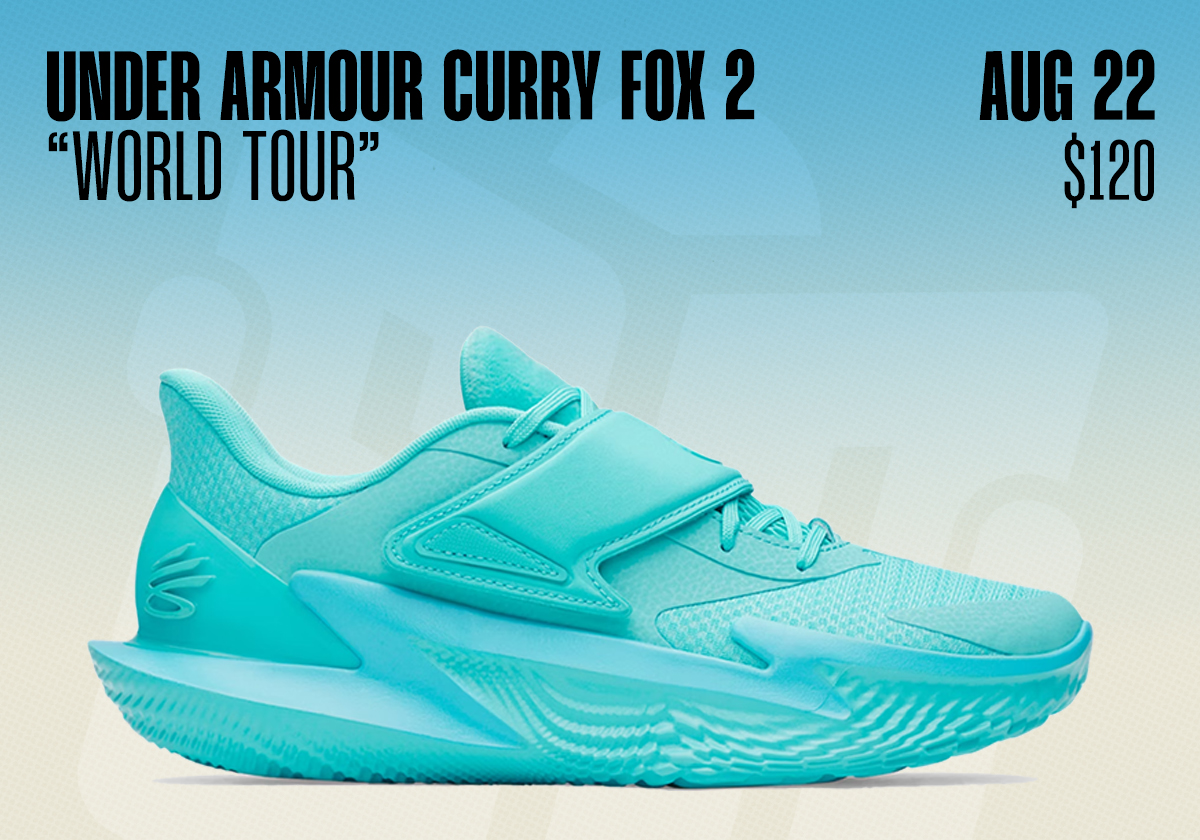Sneaker Releases August 17 August 23 2025 Ua Curry Fox 2