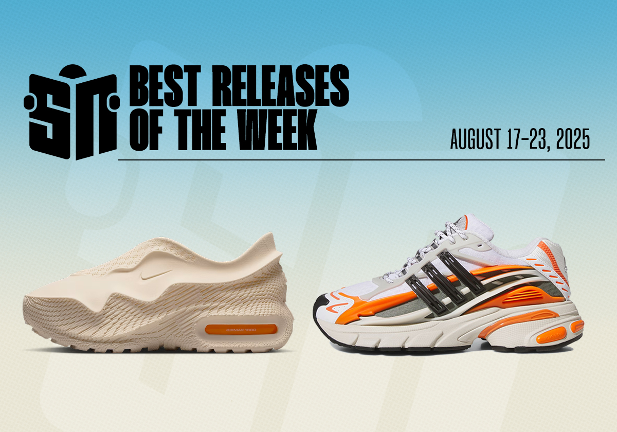 AWAKE Jordan 5, adidas Jellyfish, And This Week’s Best Releases