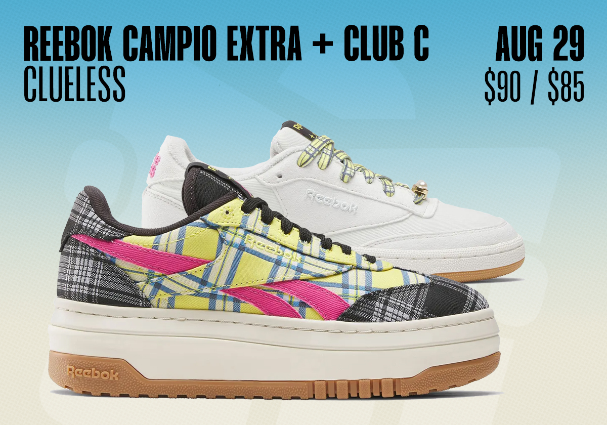Sneaker Releases August 24 August 30 2025 Clueless Reebok