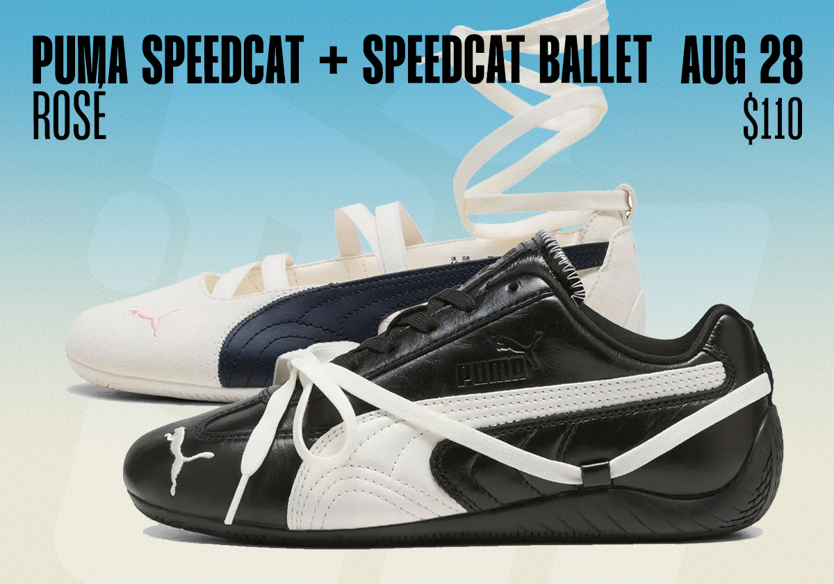 Sneaker Releases August 24 August 30 2025 Rose Puma Speedcat Collection