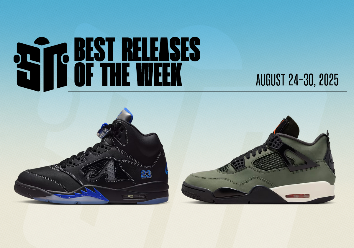 Undefeated Jordan 4 (Again), Awake Jordan 5 (Again), And This Week's Best Releases