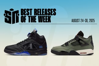 Undefeated Jordan 4 (Again), Awake Jordan 5 (Again), And This Week’s Best Releases