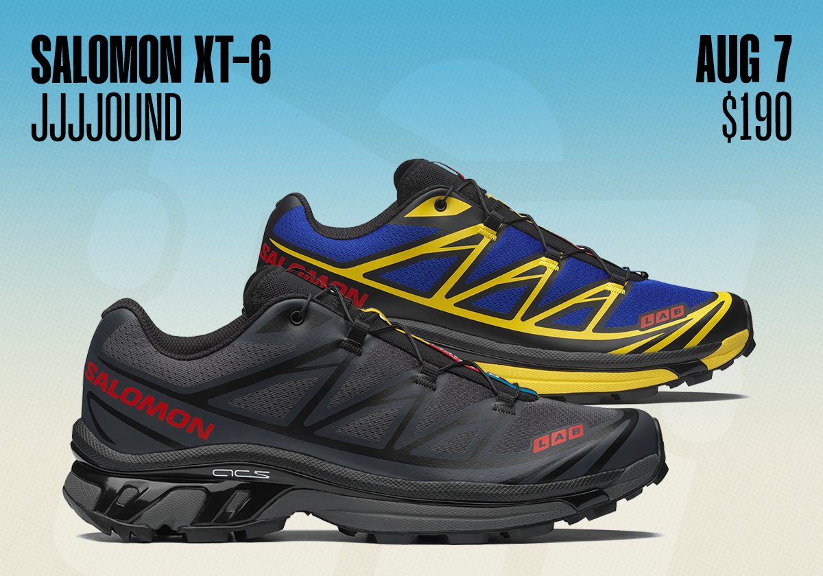 Sneaker Releases August 3 August 9 Jjjjound Salomon Xt 6