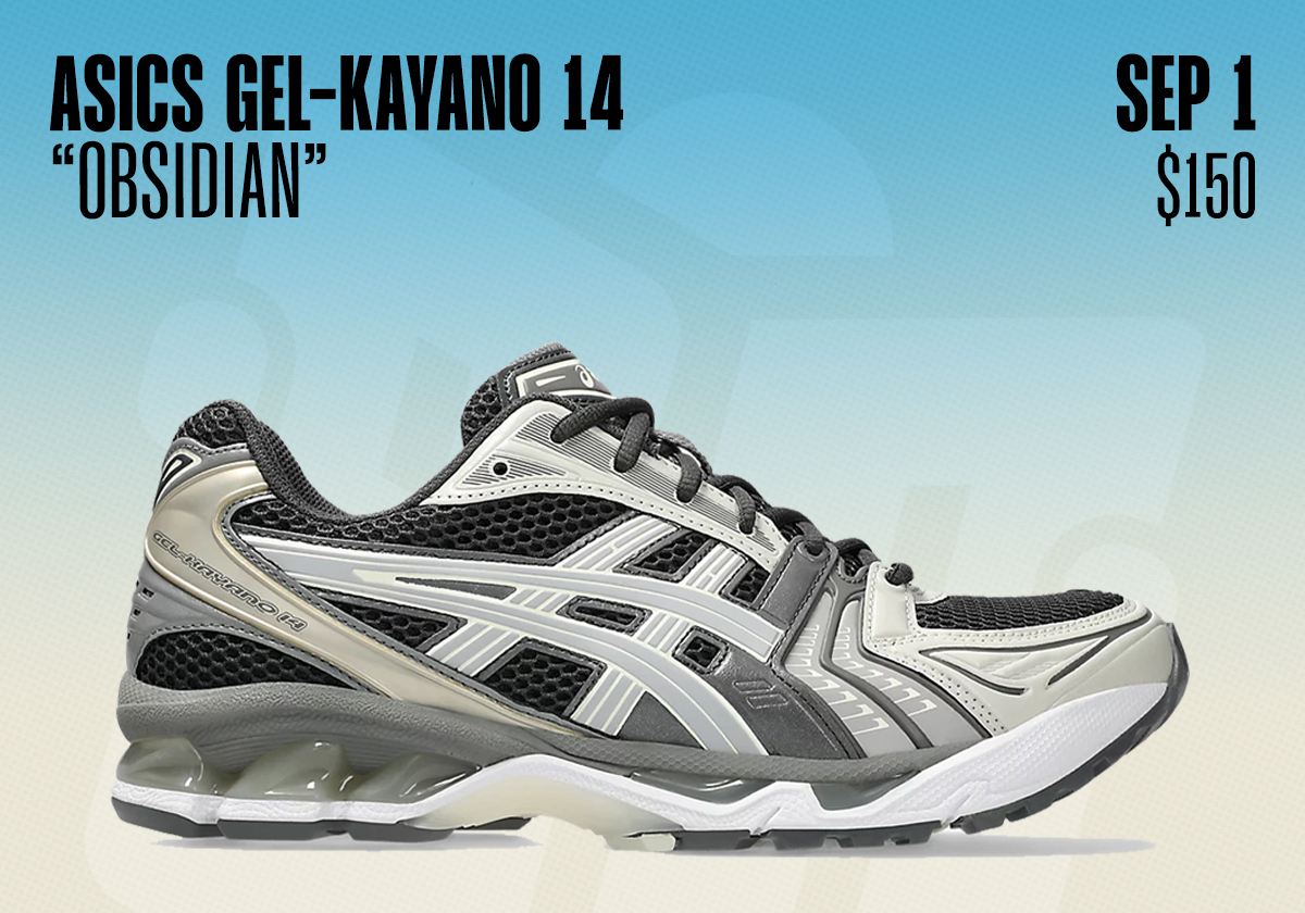 Sneaker Releases August 31 September 6 Asics Gel Kayano 14