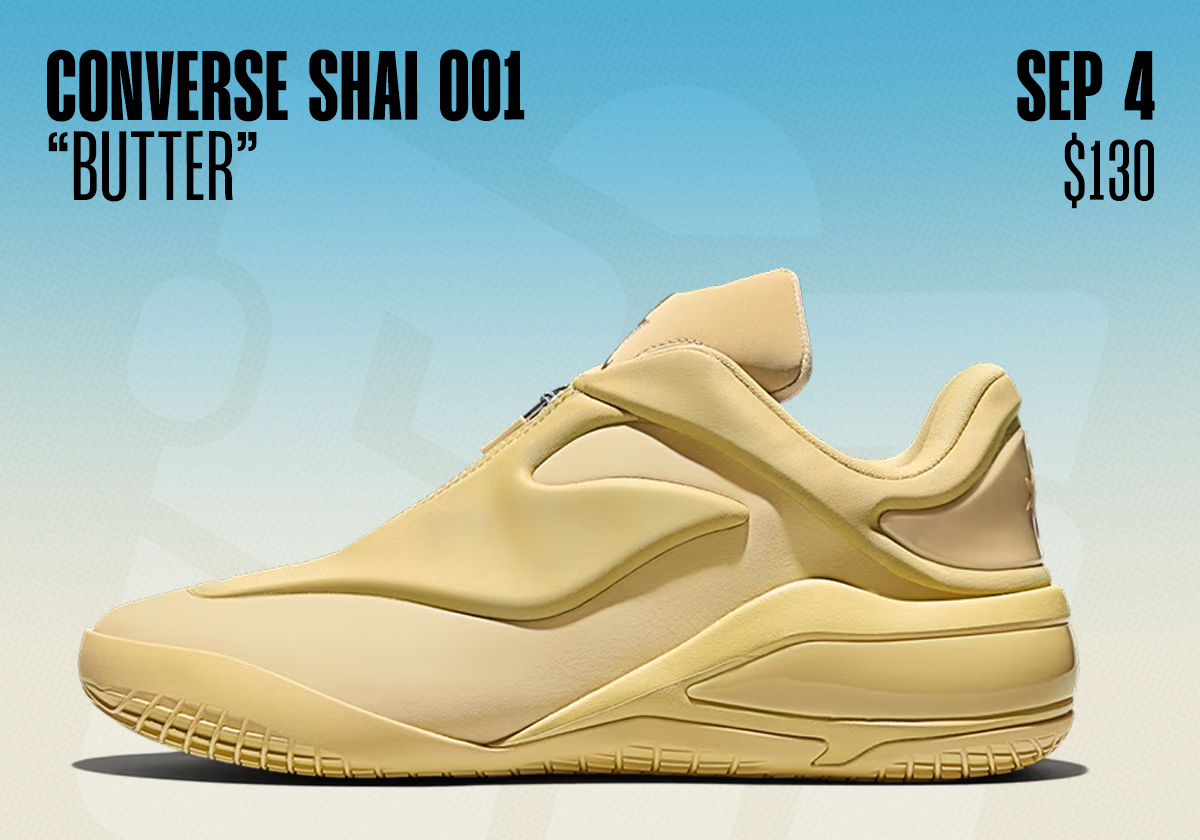 Sneaker Releases August 31 September 6 Converse Shai 001