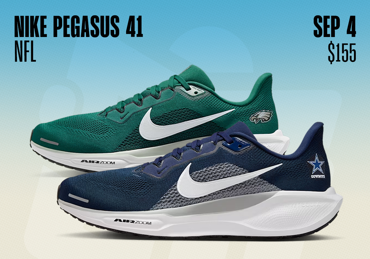 Sneaker Releases August 31 September 6 Nfl Nike Pegasus 41