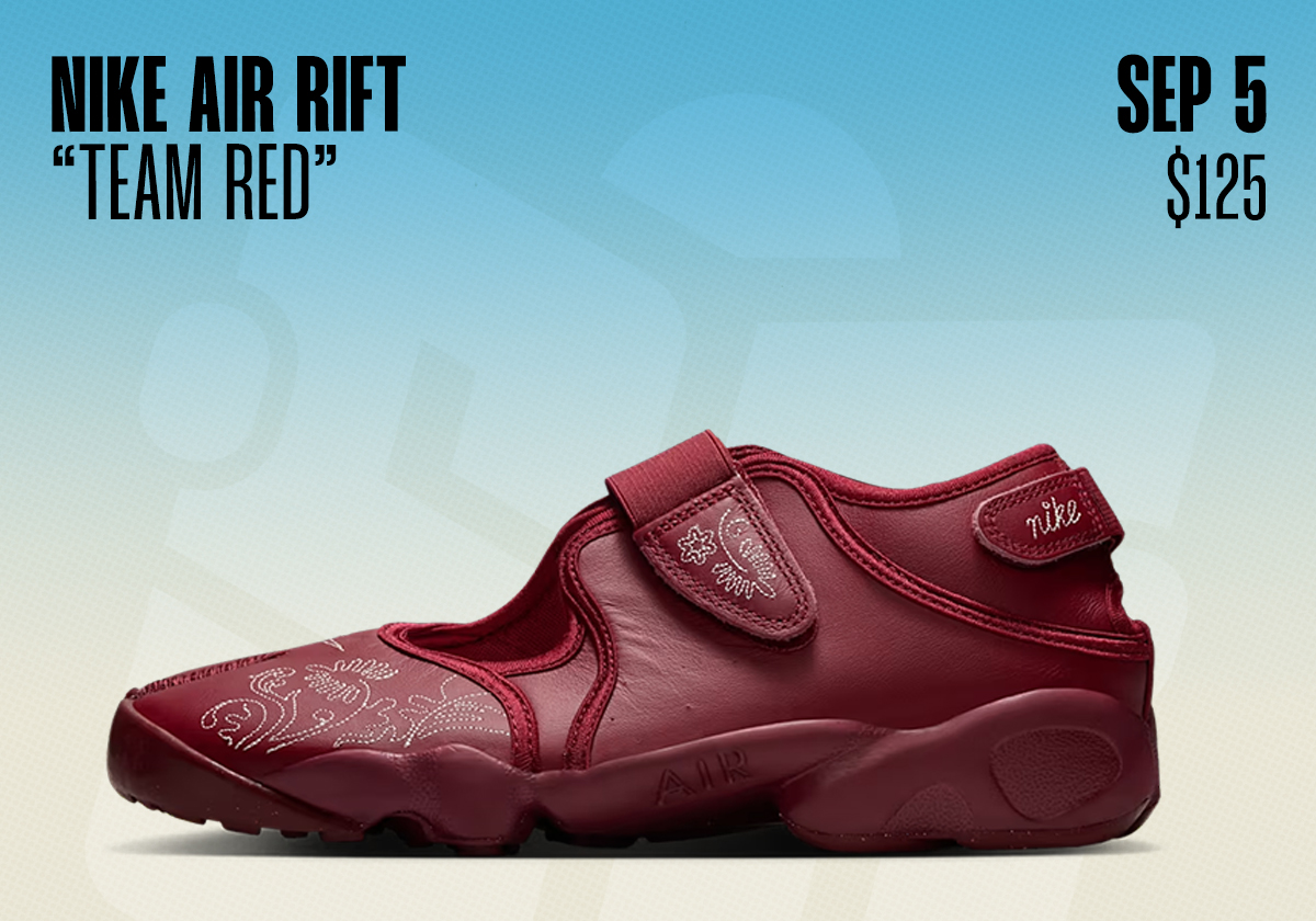 Sneaker Releases August 31 September 6 Nike Air Rift Floral