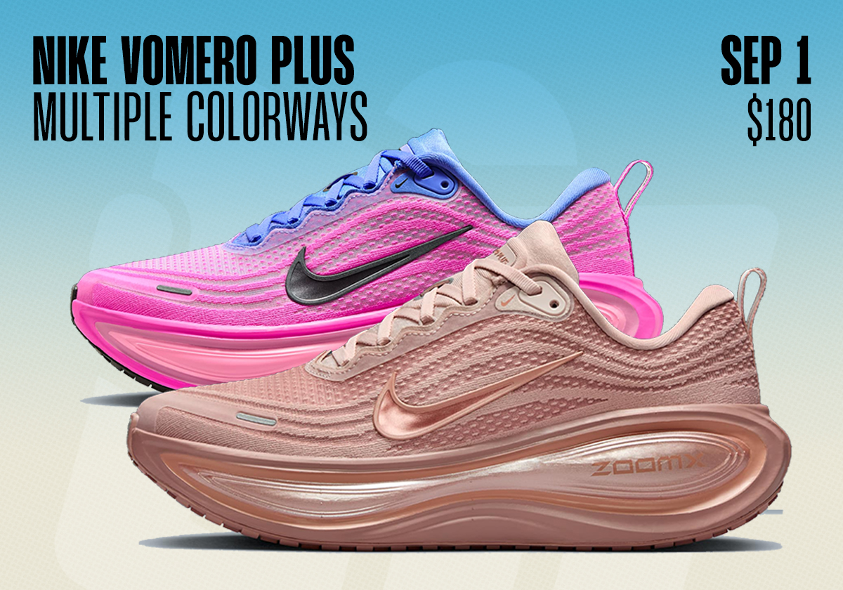 Sneaker Releases August 31 September 6 Nike Vomero Plus
