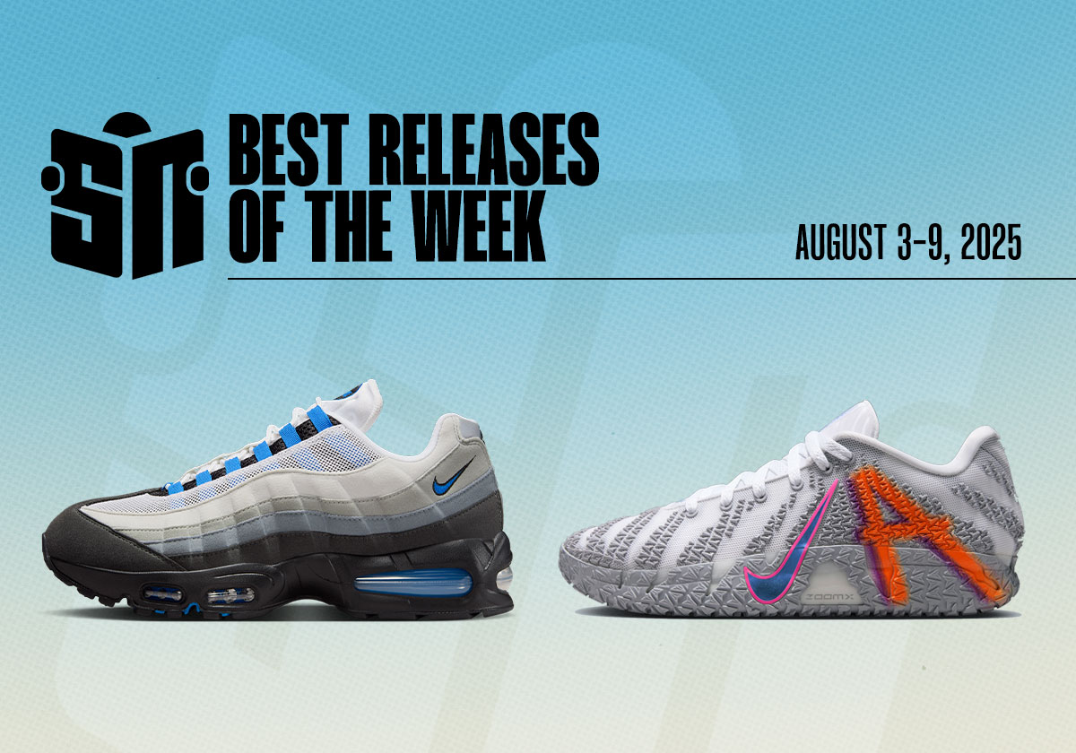 Air Max 95 "Blue Spark," Ja 3 "Light Show" And This Week's Best Releases