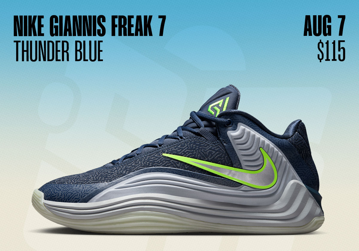 Sneaker Releases August 3rd August 9th Freak 7