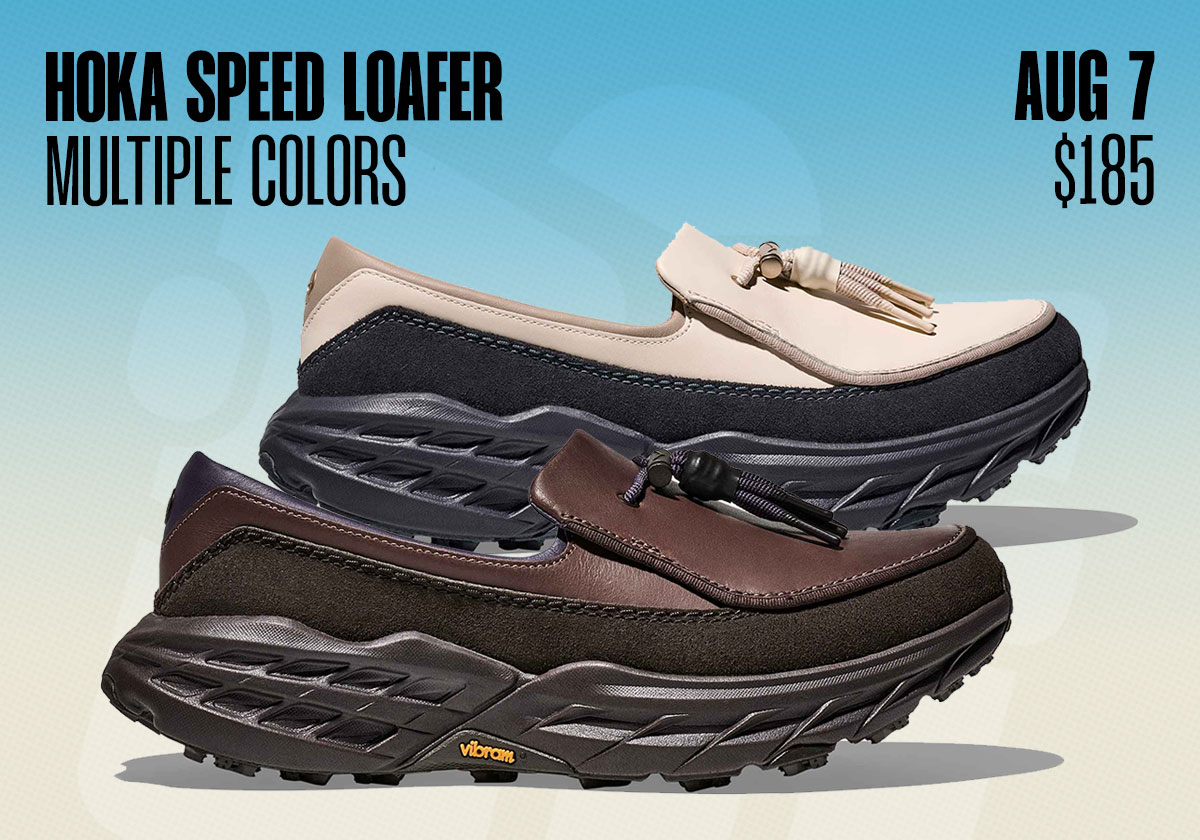 Sneaker Releases August 3rd August 9th Hoka Speed Loaferjpg