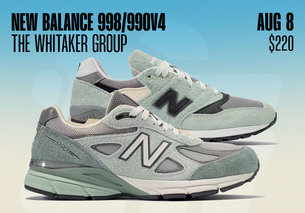 Sneaker Releases August 3rd August 9th New Balance Whitaker