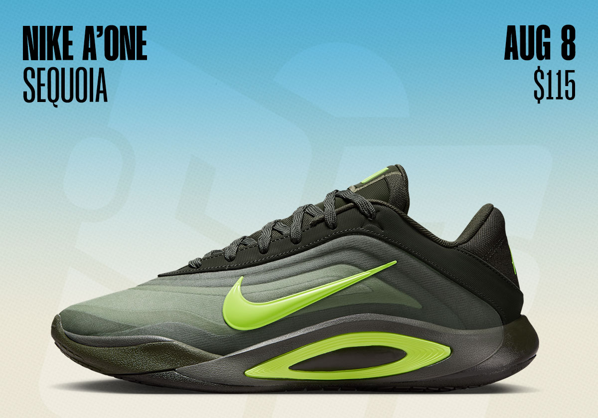 Sneaker Releases August 3rd August 9th Nike Aone