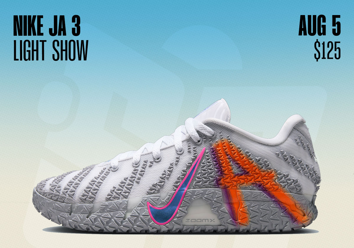 Sneaker Releases August 3rd August 9th Nike Ja 3