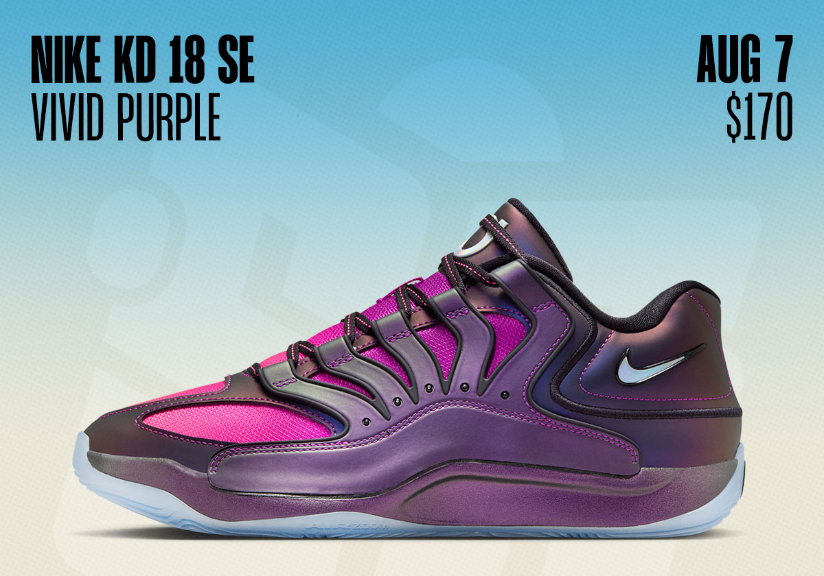 Sneaker Releases August 3rd August 9th Nike Kd 18