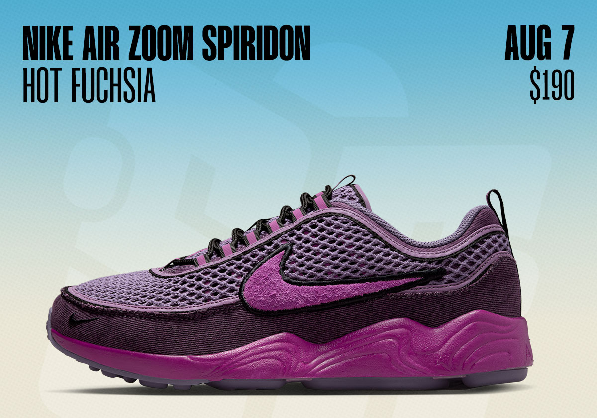 Sneaker Releases August 3rd August 9th Nike Spiridon