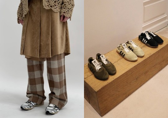 Song For The Mute Goes Trendy With The adidas Taekwondo And adizero PR