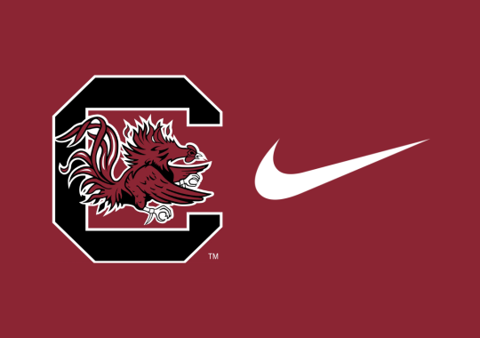 South Carolina Athletics Inks 10-Year Deal With Nike