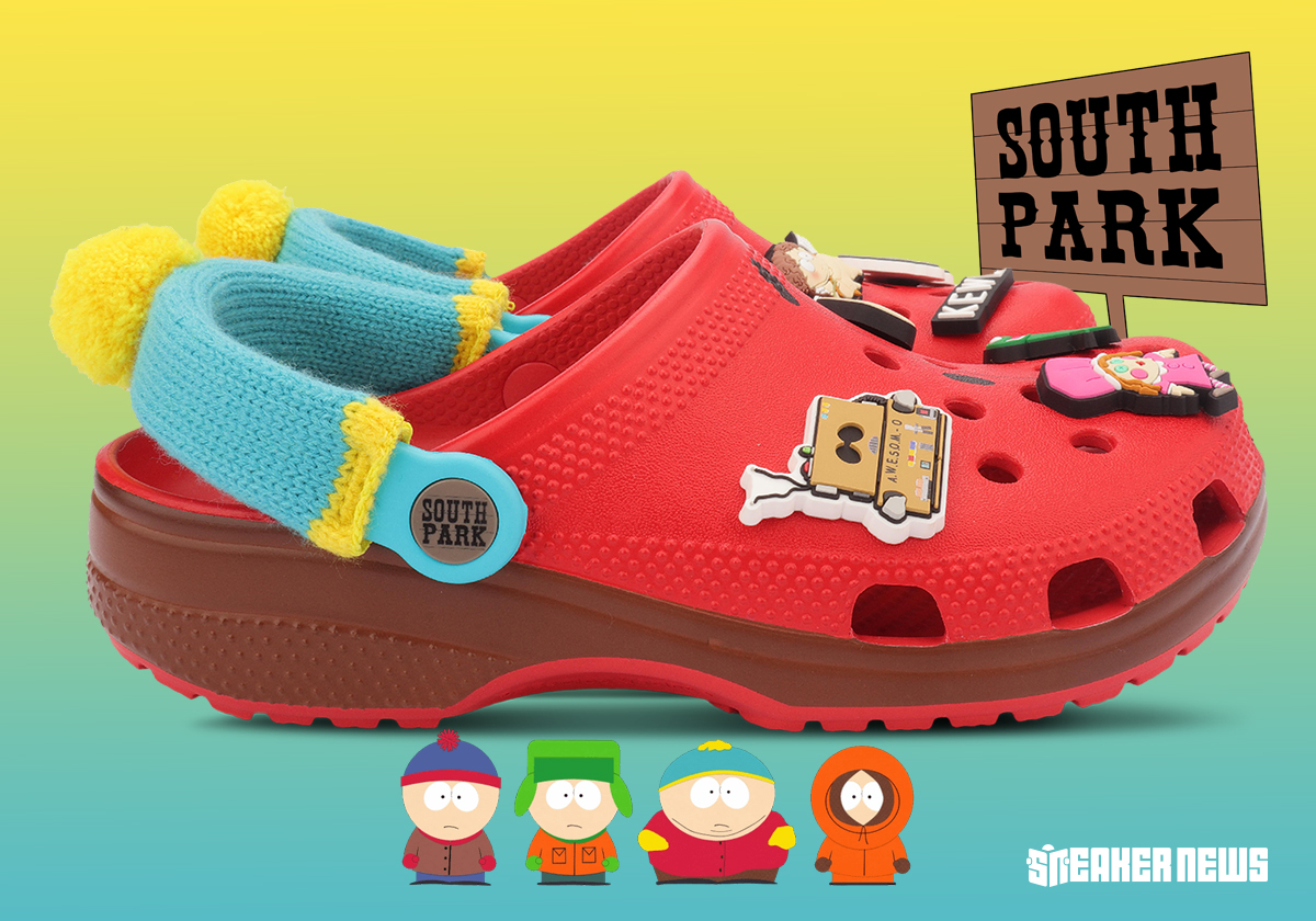 South Park Crocs 211500 90h