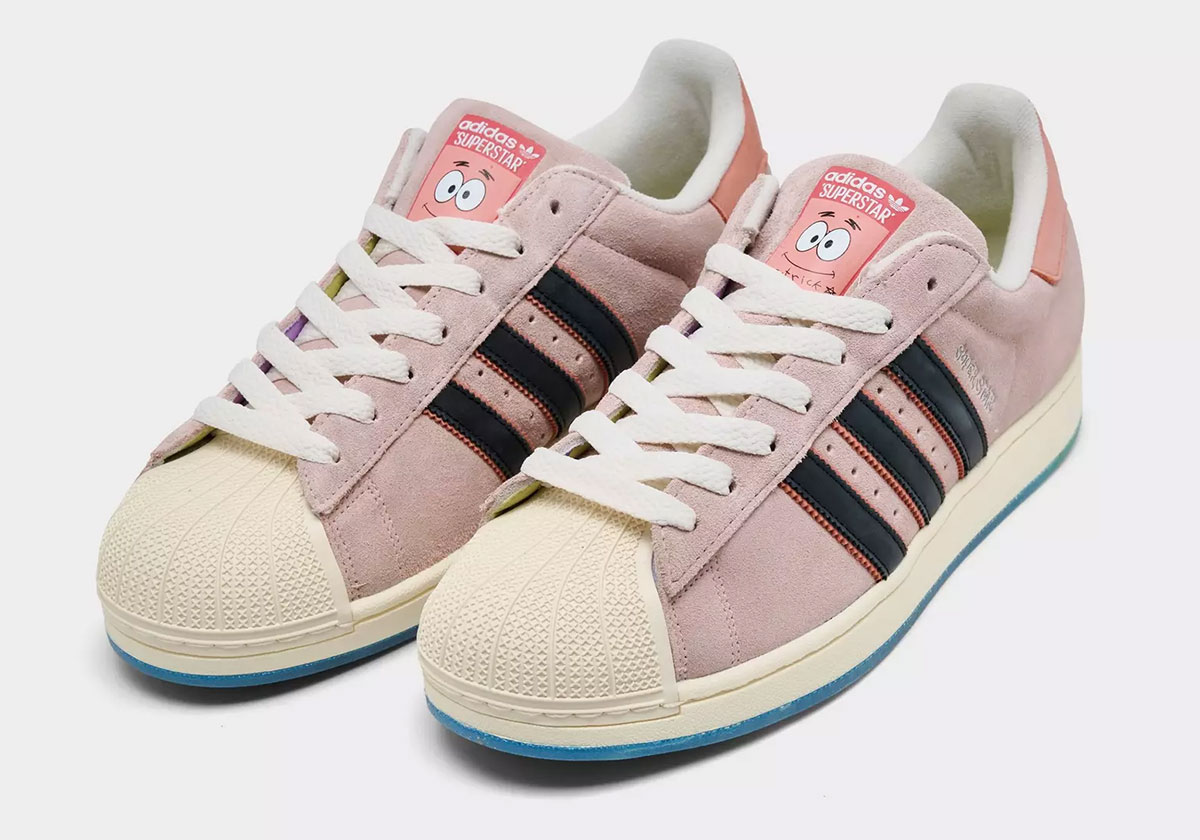 SpongeBob Squarepants And adidas Drop A Patrick Star Superstar